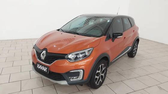 RENAULT CAPTUR 2.0 16V HI-FLEX INTENSE AUTOMÁTICO RENAULT CAPTUR 2.0 16V HI-FLEX INTENSE AUTOMÁTICO